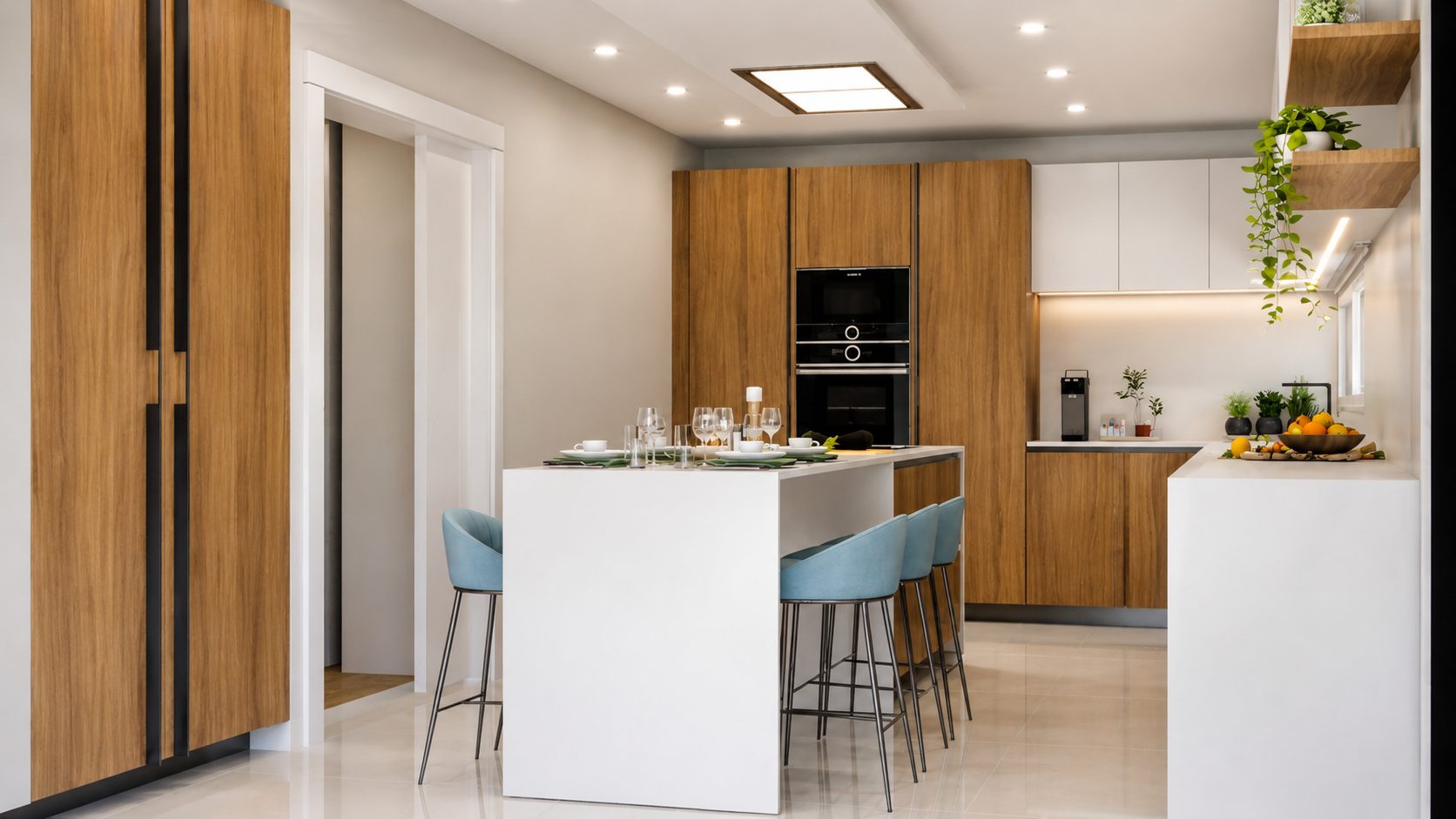 Cozinha equipada Aran Cucine da moradia